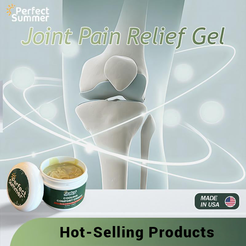 Perfect Summer Cooling Comfort Cream Moisturizers with Menthol, Camphor, Copper Tripeptide-01, Capsaicin, Clove Oil and Sunflower Oil  V4